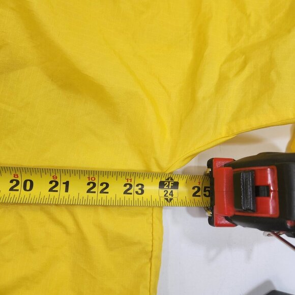 Vintage Helly Hansen 1/2 Zip Pullover Windbreaker Yellow Mens - Picture 9 of 9